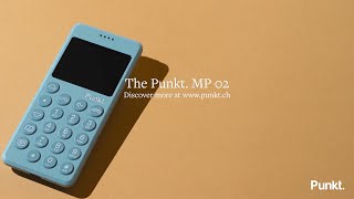 PunktMP02 New Generation 集中力を取り戻す携帯電話 PV [upl. by Yeslehc]