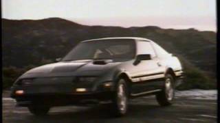 1985 Nissan Datsun 300ZX Commercial [upl. by Blackwell260]