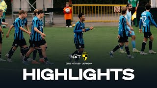 CLUB NXT  LIERSE K  HIGHLIGHTS  20242025 [upl. by Eardnoed]