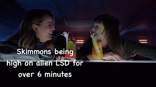 Daisy amp Jemma being high on alien LSD for over 6 minutes [upl. by Finnegan370]