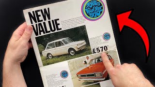 BIGGEST car company YOU never heard of 🤔 BROCHURE review [upl. by Gehman680]