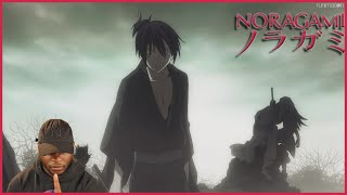 Yato Backstory Noragami Season 1 Episodes 34 Live Reaction [upl. by Naeerb665]