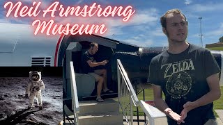 Neil Armstrong Air and Space Museum Wapakoneta Ohio [upl. by Daria]