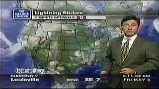 The Weather Channel  May 5th 2000 [upl. by Anitsej]