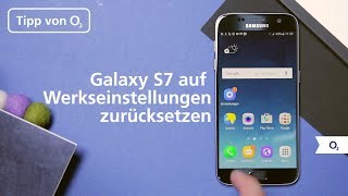 Anleitung Samsung Galaxy S7 und S7 Edge auf Werkseinstellungen zurücksetzen [upl. by Assiruam538]