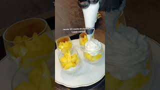 Verrines Mangue Passion verrine mango food asmr cooking recipe dessert passionfruit shorts [upl. by Annohs]