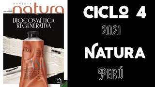 Catalogo ciclo 4  Natura Perú 2021 🇵🇪 [upl. by Graves]