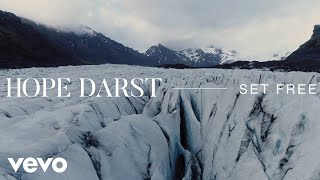 Hope Darst  Set Free Official Lyric Video [upl. by Siuluj]