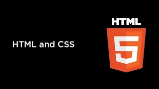 HTML and CSS Crash Course [upl. by Vinaya]