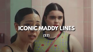 Iconic Maddy lines from Euphoria S2 [upl. by Eteragram]