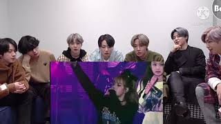 BTS Reaction Blackpink  DDUDUDDUDU Remix [upl. by Aidas]