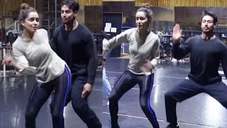 Tiger Shroff and Shraddha Kapoor Phenomenal Dance Rehearsal Video Goes Viral  Outstanding Moves [upl. by Idleman]