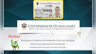 Trámite de Credencial UDG Paso a Paso Versión Actualizada [upl. by Birgit]