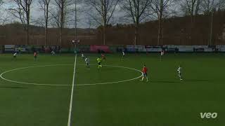 Kolding IF U17 vs Hvidovre IF U17 23 03 [upl. by Ityak]