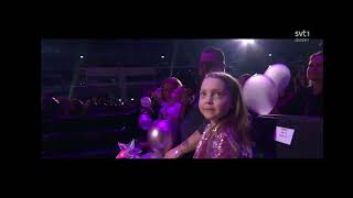 Melodifestivalen 2024 Dotter  Its not easy to write a love song  Winners performance [upl. by Anifesoj]