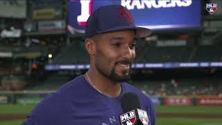 Marcus Semien joins MLB Tonight [upl. by Tannenbaum]