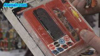 Tech Deck Toys Spin Master 2010 Toy Fair Preview [upl. by Akiria779]