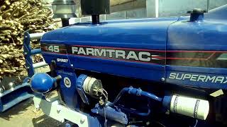 Farmtrac 45 Di power steering 2018 [upl. by Stucker]