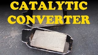 How a Catalytic Converter Works [upl. by Josselyn406]