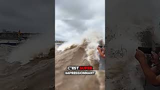 Les incroyables marées hautes de Qiantang  un spectacle naturel impressionnant  mer marée vague [upl. by Alliber]