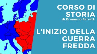 USA e URSS da alleati a nemici linizio della Guerra Fredda [upl. by Zolnay]