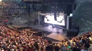 Adele  Hello live Arena di Verona 280516  night 1 [upl. by Wendy201]