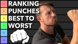 Ranking Martial Arts Punches  Best Punches Tier List w Sensei Seth [upl. by Ranique]