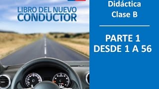 Cuestionario CONASET Libro del Nuevo Conductor Clase B Parte 1 [upl. by Nnylsoj292]