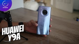 Huawei Y9a  Review en español [upl. by Rao]