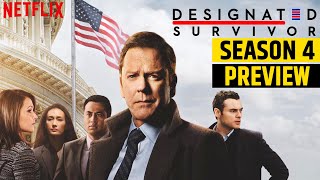 Designated survivor Season 4 Release Date and Preview [upl. by Judsen]