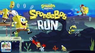 SpongeBob Run  Ready Set SPONGE Race and Collect Pickles Nickelodeon Games [upl. by Airdna]