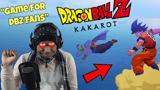 This Game is for True DBZ Fans Dragon Ball Z Kakarot  Part 1 [upl. by Suiradal]