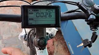 SW900 LCD Solve Wrong Speed issue in Ebike [upl. by Alhahs]