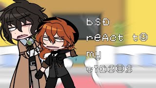 BSD reacts to my videos  Short [upl. by Sidoon]