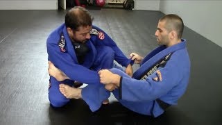 3 De La Riva sweeps combo  BJJ open guard [upl. by Rebecca390]