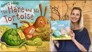 The Hare and the Tortoise  Shed Time Stories [upl. by Eboj]