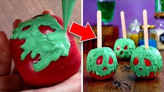 19 Creepy Halloween Crafts And Treats [upl. by Axia425]