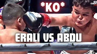 Erali Vs Abdu Rozik Full Fight Highlights  эрали против абду Розик  Абду Розик против Эрали [upl. by Cila688]