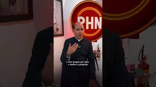 Padre Paulo Ricardo fala sobre sua pregação no PHN [upl. by Ordnas]