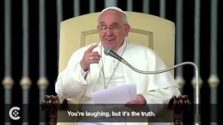 Pope Francis advice to married couples [upl. by Seltzer664]