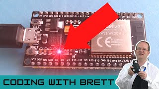 🚨 ESP32  Blink the Internal Led [upl. by Okomot]