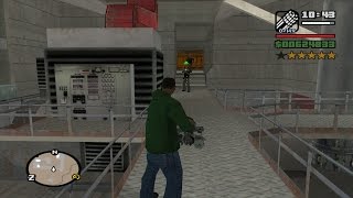 GTA San Andreas  Tips amp Tricks  How to get inside Area 69 [upl. by Adna]