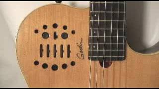 How to use a Godin Multiac Nylon SA [upl. by Aicenet]