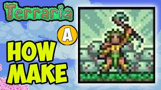 Terraria How to summon 9 minions  Terraria how to make You and What Army Achievement Steam [upl. by Aggy630]