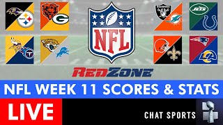 NFL Week 11 RedZone Live Streaming Scoreboard Highlights Scores Stats News amp Analysis [upl. by Monia]