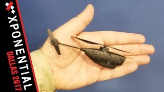 FLIR Black Hornet Super Small Drone for Individual Soldiers [upl. by Torre]