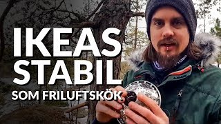 IKEA StabilKlockren som friluftskök  Tips amp Tricks 9 [upl. by Alliuqat62]