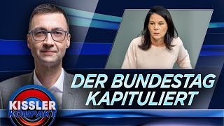 Der Bundestag kapituliert vor der Zuwanderung  KISSLER Kompakt am 030225 [upl. by Annat]