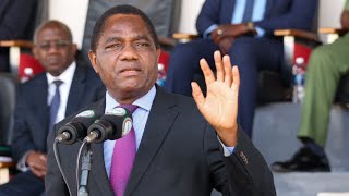 president hichilema press conference [upl. by Nywles]