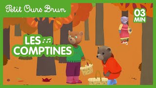 Chante avec Petit Ours Brun  Les ogres [upl. by Colwen]